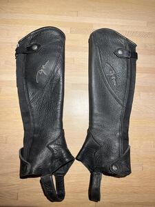 Chaps Dyon Cuir Noir