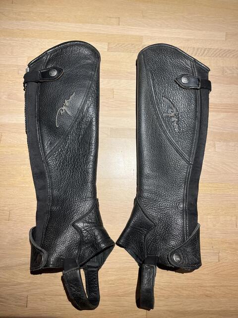 Chaps Dyon Cuir Noir
