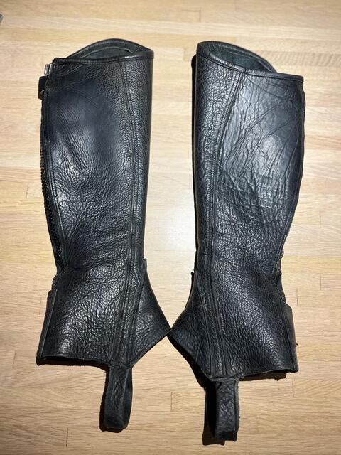 Chaps Dyon Cuir Noir