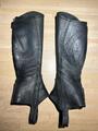 Chaps Dyon Cuir Noir