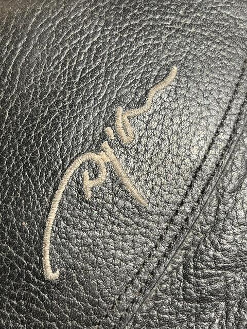 Chaps Dyon Cuir Noir