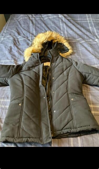 BLOUSON JUMP'IN NOIR TAILLE M