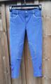 Pantalon fille bleu roi