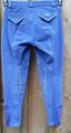 Pantalon fille bleu roi