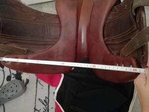 Selle de dressage CWD 17,5
