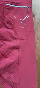Pantalon équitation rouge