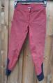 Pantalon équitation rouge