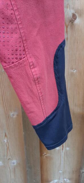 Pantalon équitation rouge
