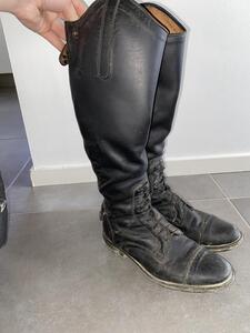 Bottes en cuir