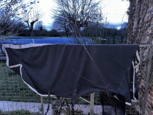 couverture séchante