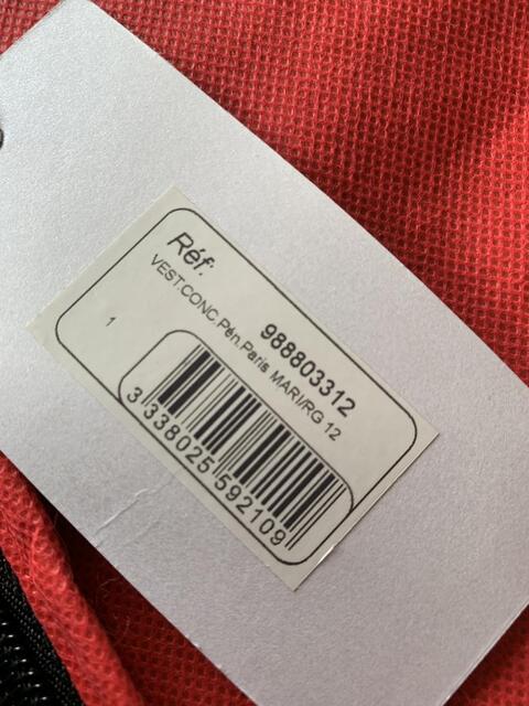 Veste concours Penelope point sellier
