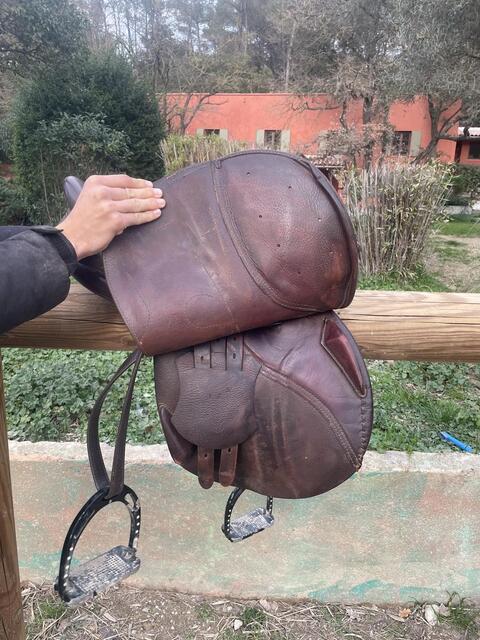 Selle ALS mixte