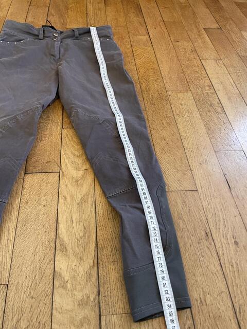 Pantalon gris taille 38