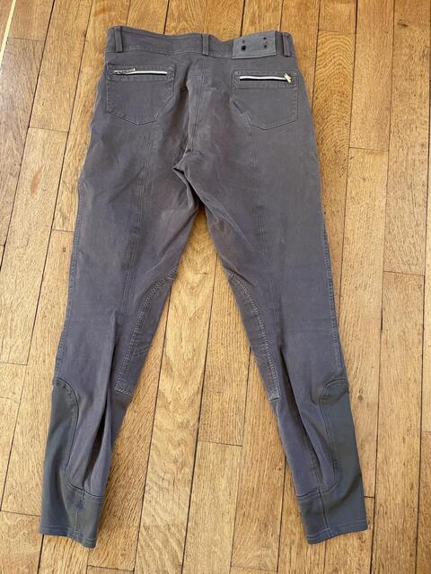 Pantalon gris taille 38