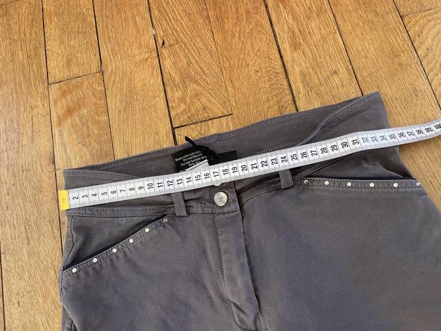 Pantalon gris taille 38