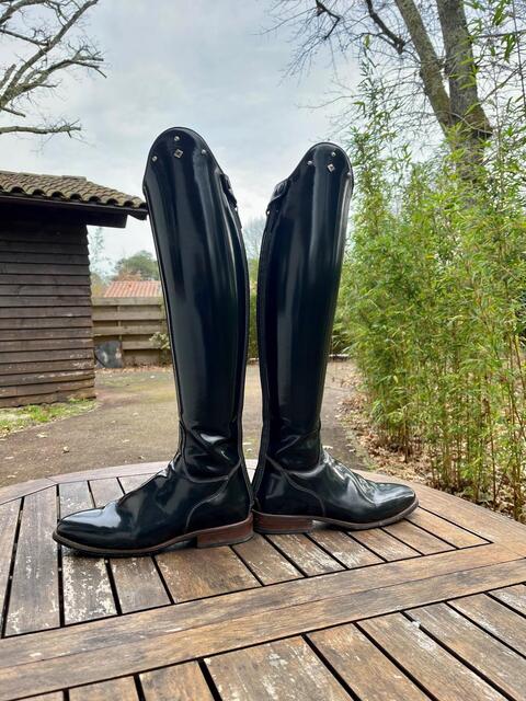 Bottes DE NIRO dressage neuves