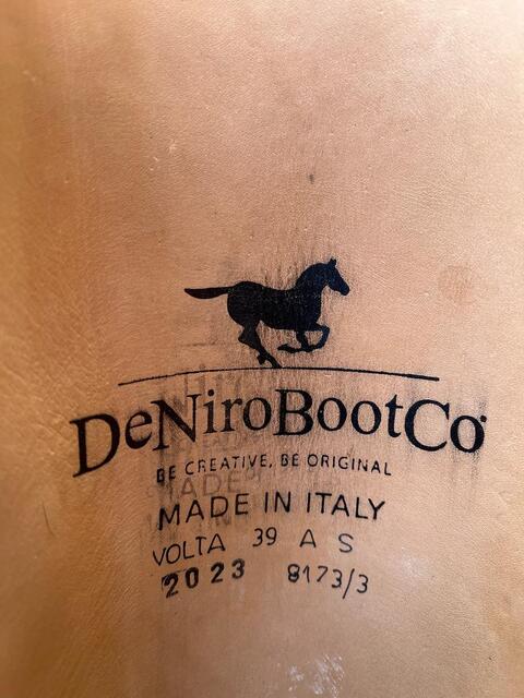 Bottes DE NIRO dressage neuves