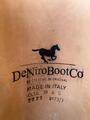 Bottes DE NIRO dressage neuves