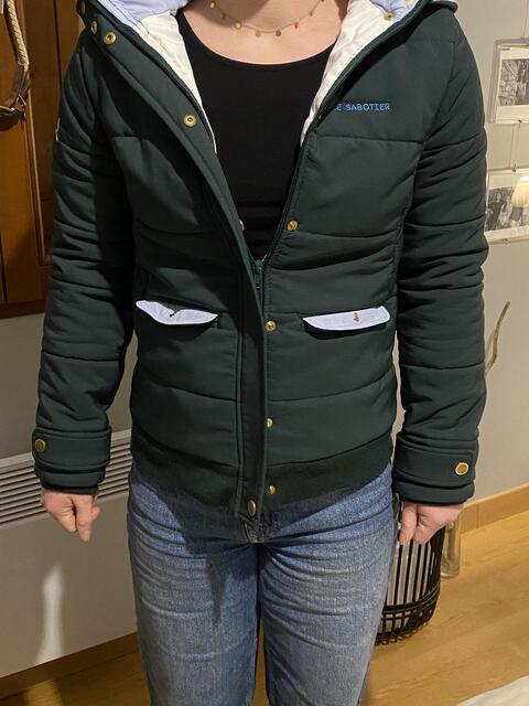 Manteau le sabotier