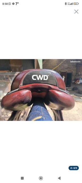 Selle CWD mademoiselle 2gs