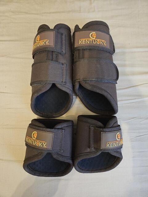 Guêtres souples Kentucky brunes