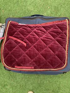 Tapis velour fuchsia