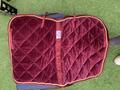 Tapis velour fuchsia