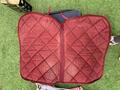 Tapis velour fuchsia