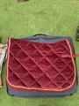 Tapis velour fuchsia