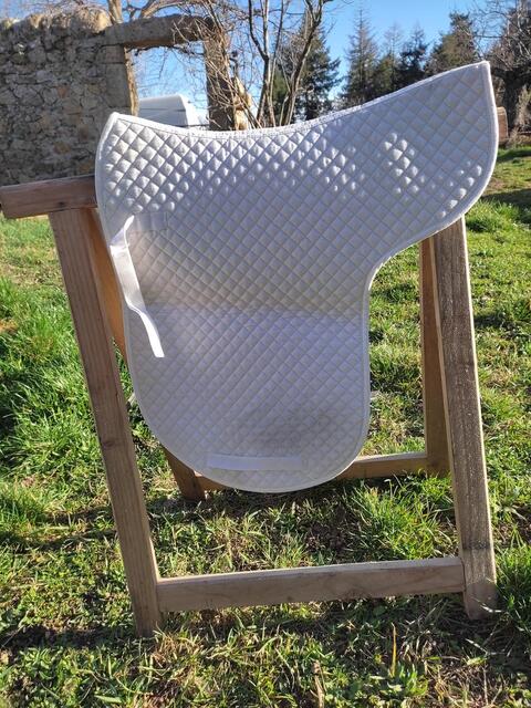 Tapis forme dressage