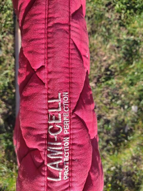 Tapis Lamicel rouge