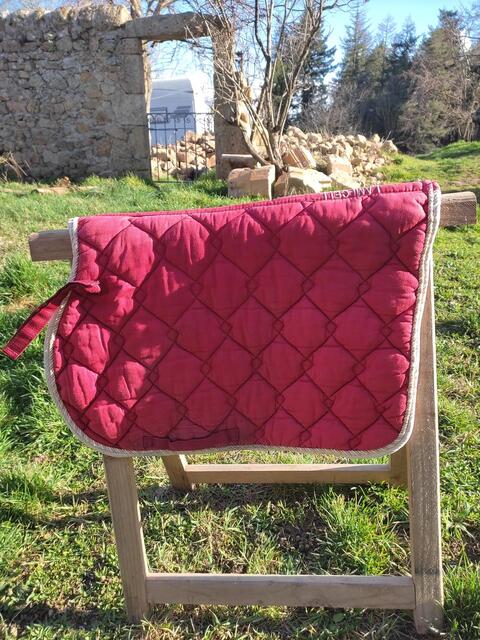 Tapis Lamicel rouge