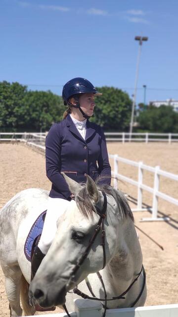 Veste concours equitheme Athens