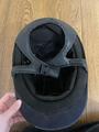 Bombe equitheme air bleu marine en velour taille M: 55-56
