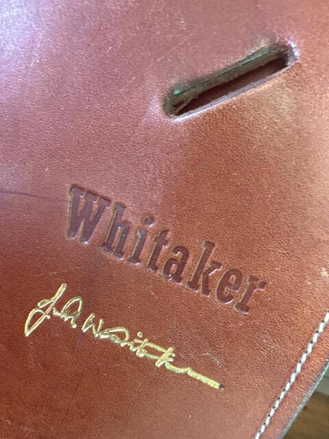 Selle Whitaker havane