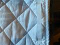 tapis de selle dressage blanc Childéric
