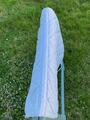tapis de selle dressage blanc Childéric
