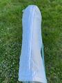 tapis de selle dressage blanc Childéric