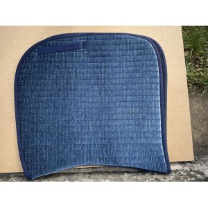 Tapis de dressage bleu harcour
