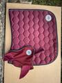 Ensemble de dressage bordeaux et bleu