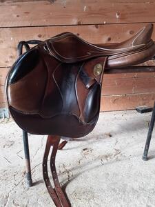 Selle Eric Mondange pour CSO/CCE poney