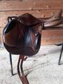 Selle Eric Mondange pour CSO/CCE poney