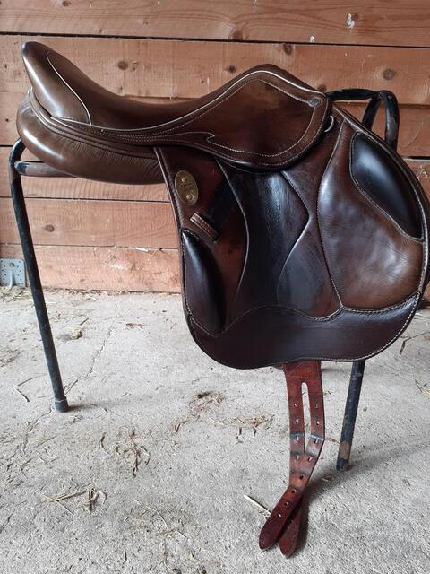 Selle Eric Mondange pour CSO/CCE poney