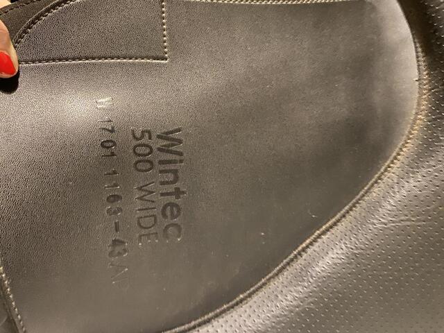 Selle Wintec 500 cair