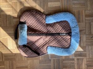 Amortisseur cso bleu et marron