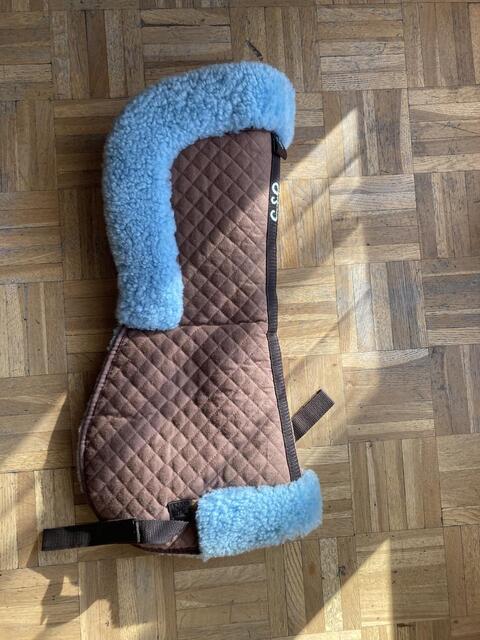 Amortisseur cso bleu et marron