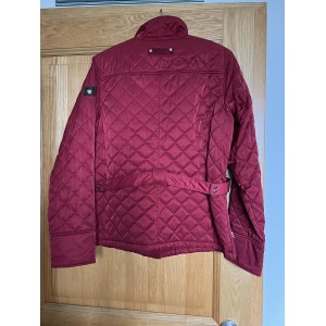 Blouson femme Ariat rouge
