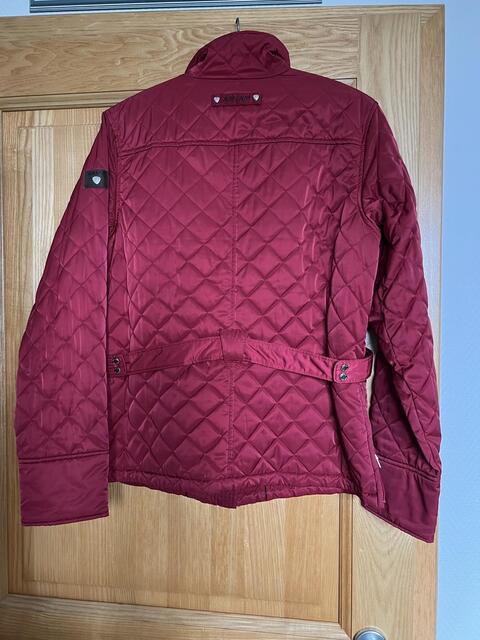 Blouson femme Ariat rouge