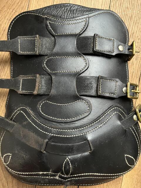 Guêtres et protèges boulet cuir