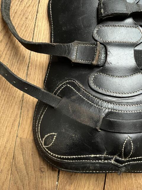 Guêtres et protèges boulet cuir